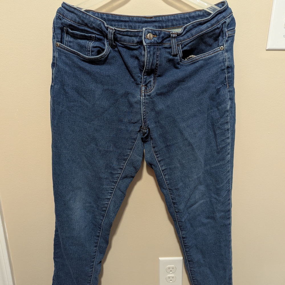 Serra Blue Skinny Jeans